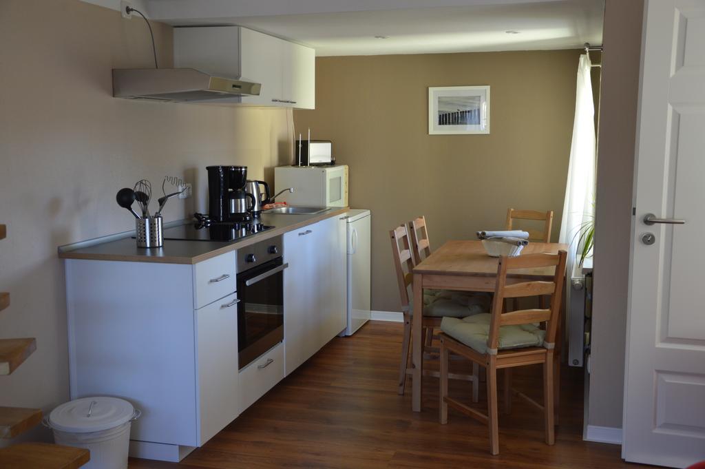 Ferienwohnung Gaensemarkt Born Habitación foto